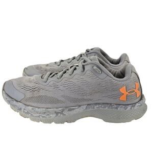 Under Armour Boys' Sz. 3.5Y Charged Bandit 6 Camo Running Shoes 3024072 100